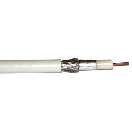 Cablu Coaxial TV Aliaj RG6U 75 Ohm AL/AL - Frize