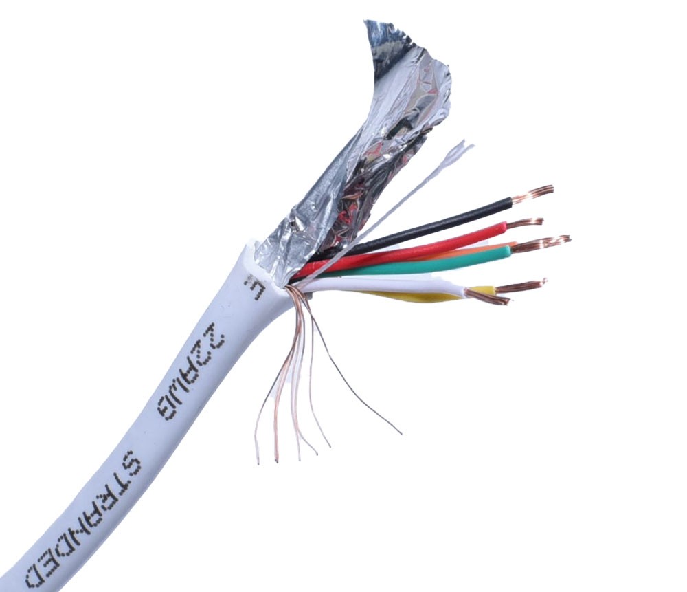 Cablu de Alarma 12x0,22mm/Rola 100m - Frize