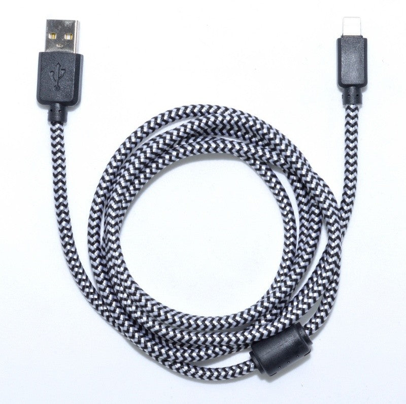 Cablu USB - iPhone cu Filtru/Panzat/100 cm - Frize