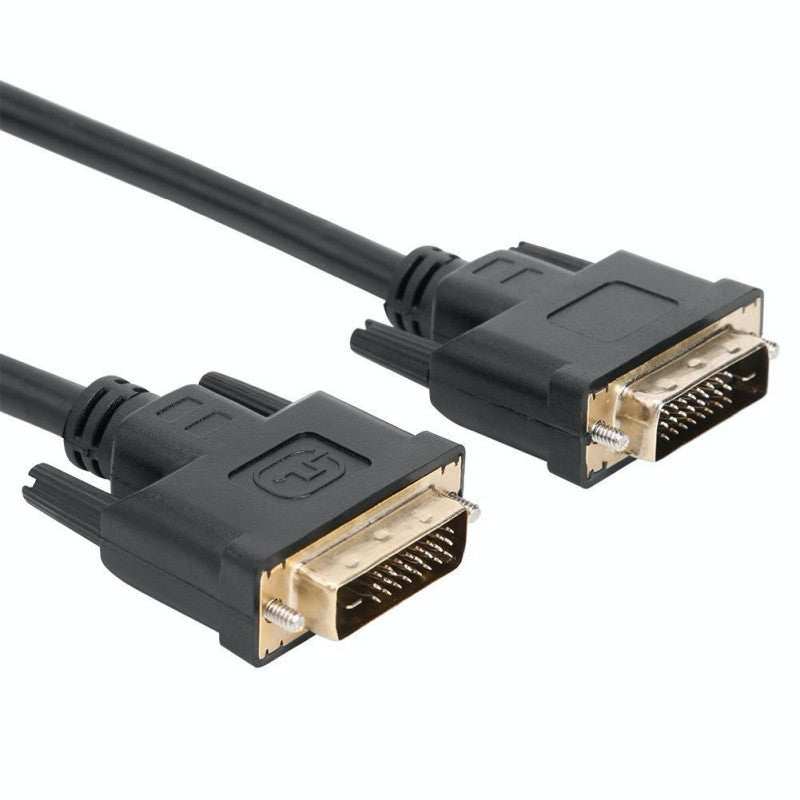 Cablu Video DVI D 24+1 la DVI D 24+1/3m - Frize