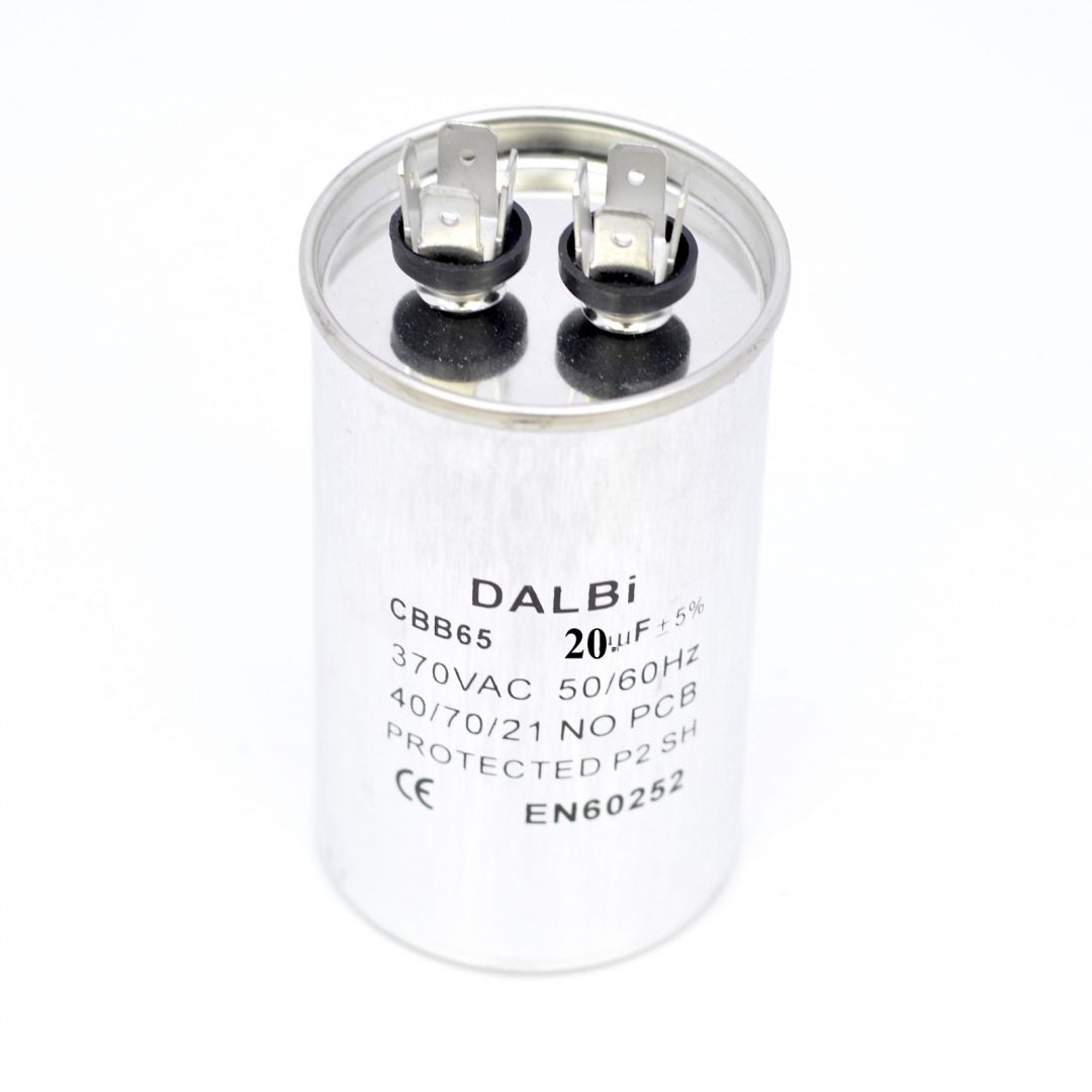 Condensator Aluminiu 370V  20uF - Frize