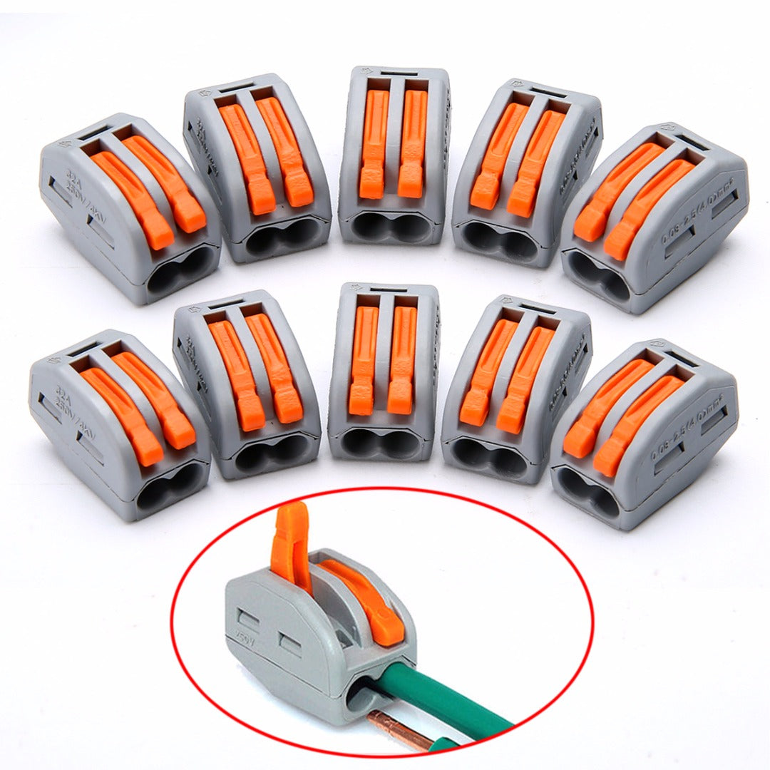 Conector Doza 2 Fire 4KV / 32A, PCT-212 - Frize