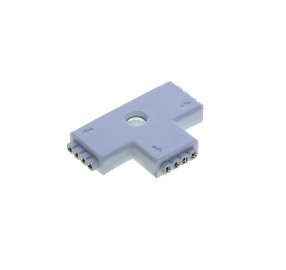 Conector Teu de Banda Led RGB - Frize