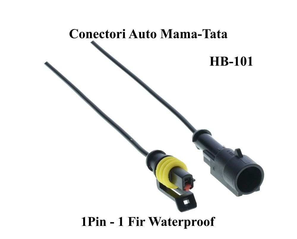 Conectori Auto 1 Fir Waterproof, HB-101 - Frize