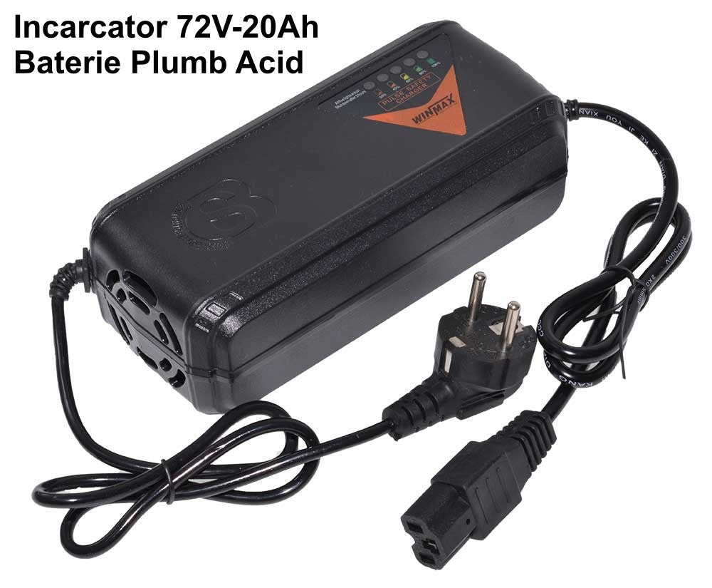 Incarcator Electric 72V-20Ah, Plumb-Acid - Frize