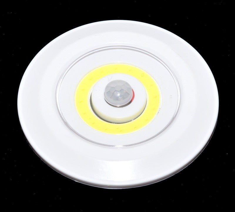 Lampa Mini Rotunda cu Led COB si Senzor de prezenta - Frize