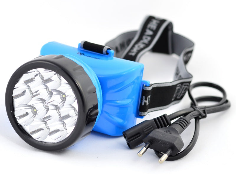 Lanterna de Cap cu Acumulator 12 LED-722B - Frize
