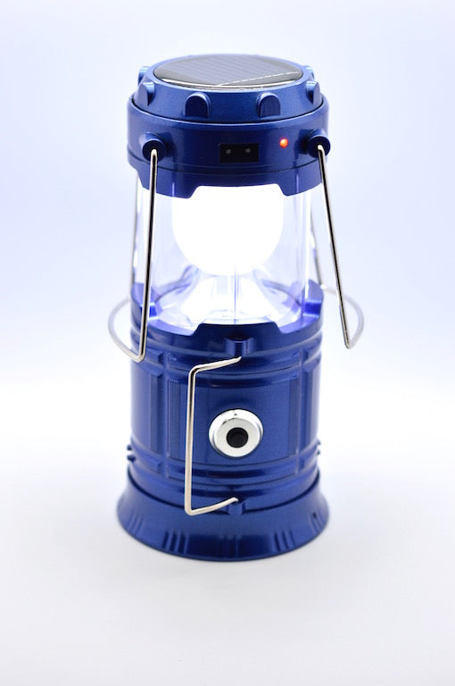 Lanterna Felinar 220V + Solar TJ-5800 - Frize