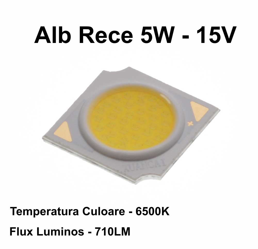 Led Cob 13,5mm, Putere 5W - Frize