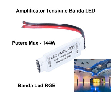 Mini RGB Amplifier with Wires