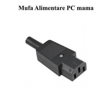 Female PC Power Plug on Wire