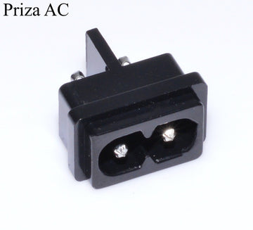 AC Mini Power Socket on the Device