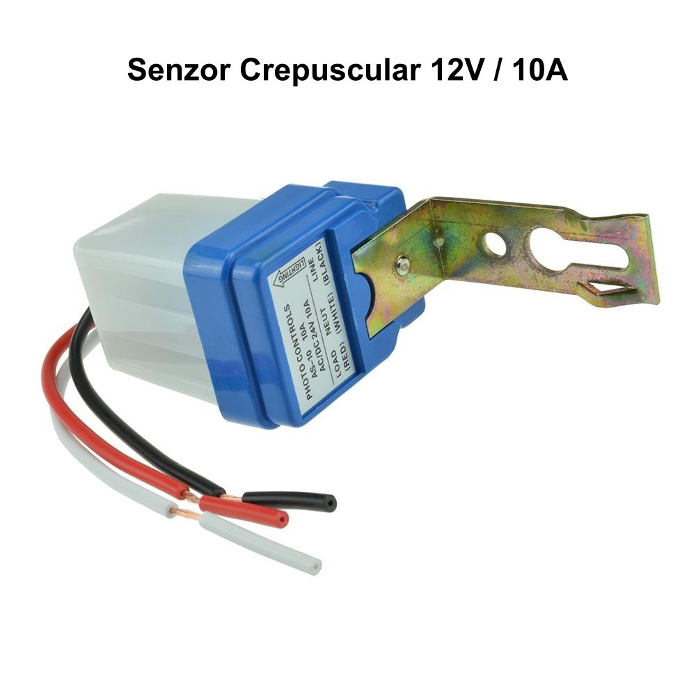 Senzor Crepuscular 12V/AS-10 - Frize