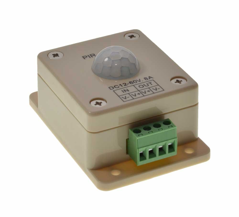 Senzor PIR 12V-60V/8A - Frize