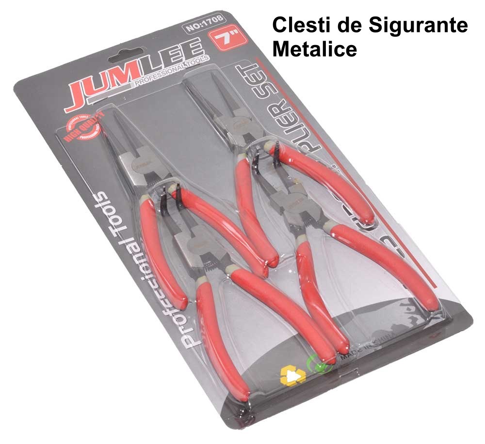 Set 4 Clesti de Sigurante NO-1708 - Frize