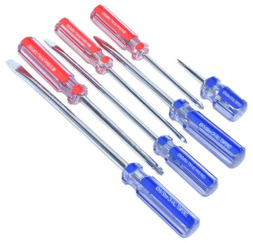 Set of screwdrivers 7 pcs Straight and Star JUMLEE 1791