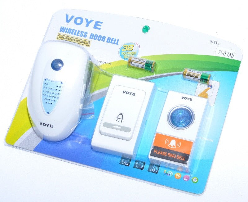 Sonerie Wireless 2 Butoane, 220V/150m VOYE - Frize