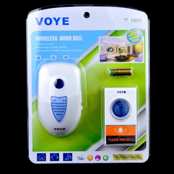 Sonerie Wireless Simpla, 220V/150m VOYE - Frize