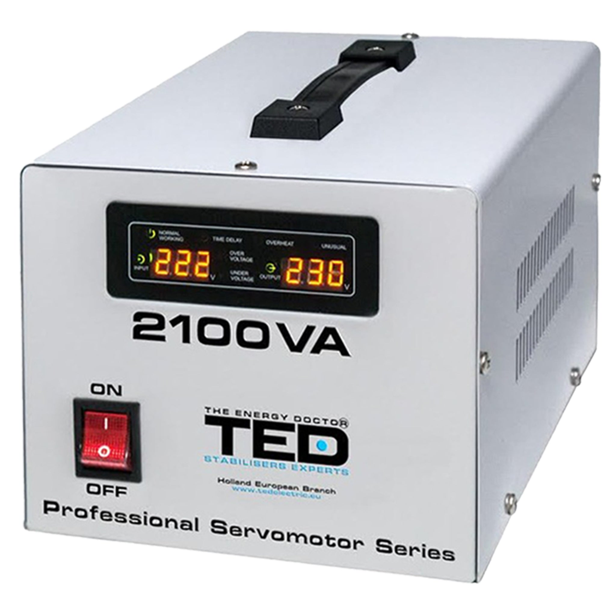 Stabilizator de Tensiune 2100VA-SVC TED - Frize