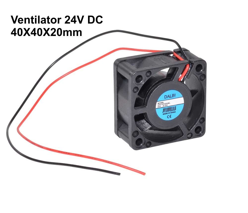Ventilator 24V-40x40x20 mm - Frize